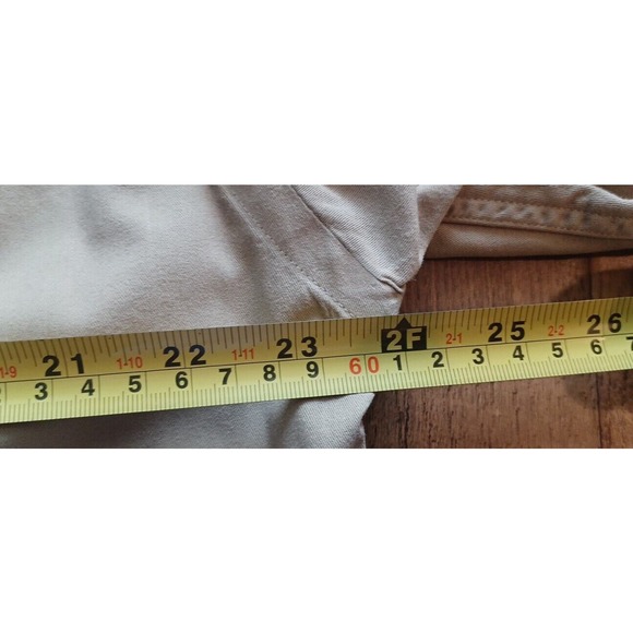 Labrador Apparel Long Sleeve Tan Khaki Medium Button Down Shirt Mens Medium - Picture 14 of 16